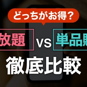 AV月額見放題（定額制）と単品購入（PPV）はどっちがお得？違いを徹底比較
