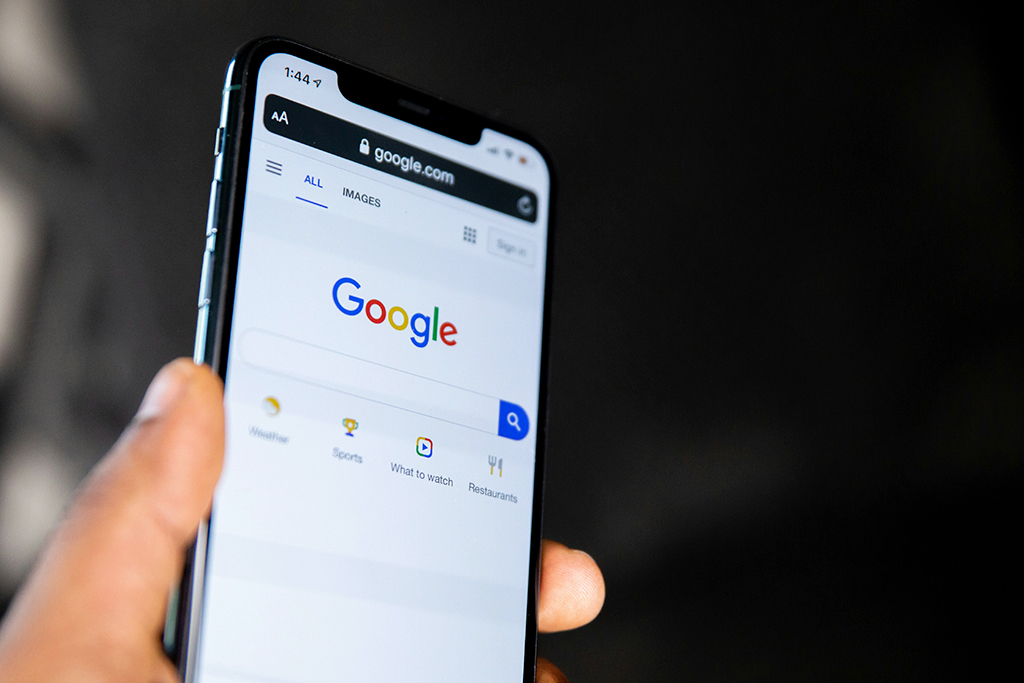 Googleアカウントの履歴